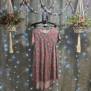 LuLaRoe Geometric Patterned Dress NWT